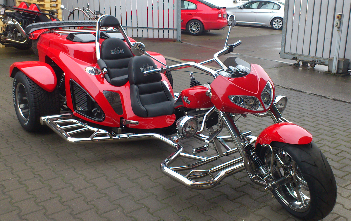 Trikevermietung Jetzt günstig Trike mieten